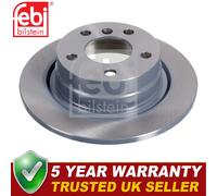 Febi Rear Brake Discs Fits BMW 1 Series 2011- 2 Series 2014- 1.5 1.6 D 2.0