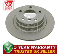 Febi Rear Brake Discs Fits BMW 3 Series 1 1.6 1.8 2.0 D