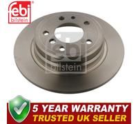 Febi Rear Brake Discs Fits BMW 5 Series 1987-1996