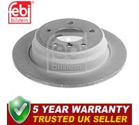Febi Rear Brake Discs Fits BMW 5 Series 1995-2003 2.0 D 2.5 TD