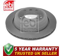 Febi Rear Brake Discs Fits BMW 5 Series 1995-2004
