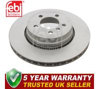 Febi Rear Brake Discs Fits BMW 7 Series 2003-2008 2.9 D 3.0 4.8 6.0