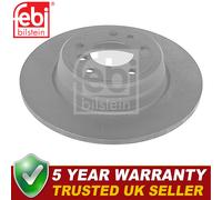Febi Rear Brake Discs Fits BMW 8 Series 1990-1999 4.0 4.4 5.0 5.4