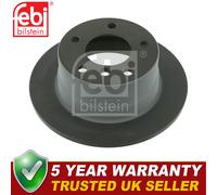 Febi Rear Brake Discs Fits BMW Z3 1995-2003