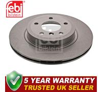 Febi Rear Brake Discs Fits BMW Z4 2009-2016 3.0