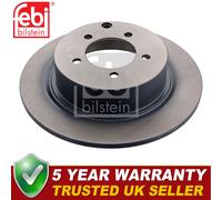Febi Rear Brake Discs Fits C-Crosser 4007 4008 1.6 HDi 1.8 2.0