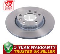 Febi Rear Brake Discs Fits Citroen C4 Picasso 2013- Peugeot 308 2014-