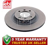 Febi Rear Brake Discs Fits Citroen DS4 C4 DS5 1.2 1.6 HDi 2.0