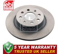 Febi Rear Brake Discs Fits Fiat Grande Punto 1.0 1.4 1.6 D 1.9