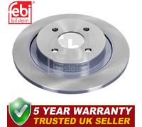 Febi Rear Brake Discs Fits Ford Focus 2002-2004 2.0