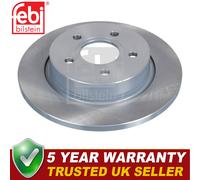 Febi Rear Brake Discs Fits Ford Focus 2010-