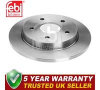 Febi Rear Brake Discs Fits Ford Granada 1985-1994