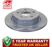 Febi Rear Brake Discs Fits Ford Kuga C-Max Transit Connect Tourneo Grand