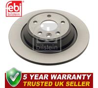 Febi Rear Brake Discs Fits Ford Mondeo S-Max Galaxy Kuga Land Rover Range Evoque