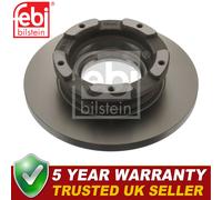 Febi Rear Brake Discs Fits Ford Transit 2006-2014 2.1 2.2 dCi