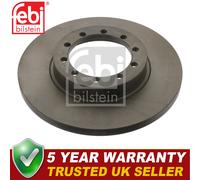 Febi Rear Brake Discs Fits Ford Transit 2006-2014