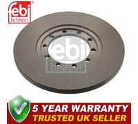 Febi Rear Brake Discs Fits Ford Transit 2006-2014