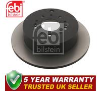 Febi Rear Brake Discs Fits Hyundai Santa Fe 2000-2012