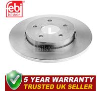 Febi Rear Brake Discs Fits Jaguar X-Type 2001-2009 Ford Mondeo 2000-2007