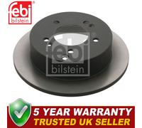 Febi Rear Brake Discs Fits Kia Sportage 2004-