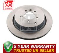 Febi Rear Brake Discs Fits Land Rover Discsovery 2004-2018 Range Sport 2005-2013