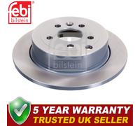 Febi Rear Brake Discs Fits Land Rover Freelander 2 2006-2014 2.2 D TD4