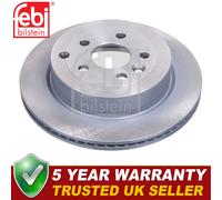 Febi Rear Brake Discs Fits Land Rover Freelander 2 2011-2014 2.0