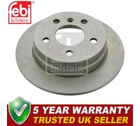 Febi Rear Brake Discs Fits Mercedes A-Class 2004-2012 B-Class 2005-2011
