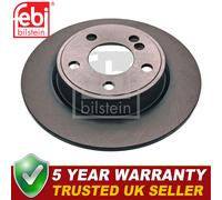 Febi Rear Brake Discs Fits Mercedes A-Class 2012-2018 B-Class 2011-2018