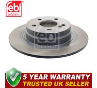 Febi Rear Brake Discs Fits Mercedes C-Class 2007- E-Class 2009-2016