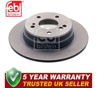Febi Rear Brake Discs Fits Mercedes C-Class SLK CLK CLC-Class