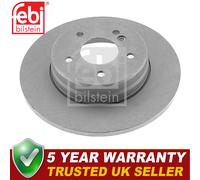Febi Rear Brake Discs Fits Mercedes E-Class 1996-2003