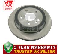Febi Rear Brake Discs Fits Mercedes M-Class 1998-2005