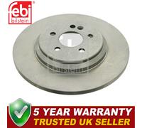 Febi Rear Brake Discs Fits Mercedes M-Class 1998-2005