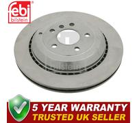 Febi Rear Brake Discs Fits Mercedes M-Class 2005-2011 R-Class 2005-2014