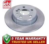 Febi Rear Brake Discs Fits Mercedes S-Class 1991-1998 2.8 3.0 TD 3.2 3.4