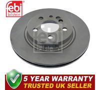 Febi Rear Brake Discs Fits Mercedes S-Class 1991-2005 4.2 5.0 5.5 6.0