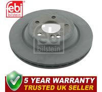 Febi Rear Brake Discs Fits Mercedes S-Class 1998-2006