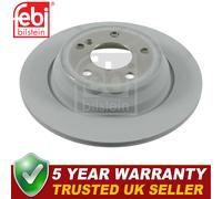 Febi Rear Brake Discs Fits Mercedes S-Class 1998-2006