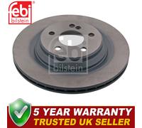 Febi Rear Brake Discs Fits Mercedes S-Class 1998-2006 5.0 5.4 5.5