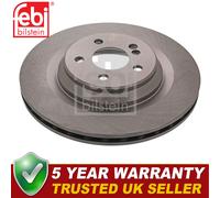 Febi Rear Brake Discs Fits Mercedes S-Class 2005-2013 SL 2003-2012 0.6 5.5