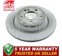 Febi Rear Brake Discs Fits Mercedes S-Class 2005-2013 SL 2006-2012