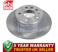Febi Rear Brake Discs Fits Mercedes SL S-Class Saloon Coupe Kombi 8 Pagode