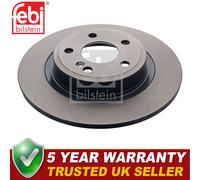Febi Rear Brake Discs Fits Mercedes SLK 2011- SLC 2016-