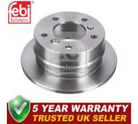 Febi Rear Brake Discs Fits Mercedes Sprinter 1995-2006 VW LT 1996-2006