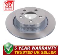 Febi Rear Brake Discs Fits Mini Clubman Countryman Cooper BMWX1 i3 2 Series X2 1