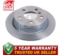 Febi Rear Brake Discs Fits Mini Cooper 2013- One 2014- 1.2 1.6 D 2.0 One