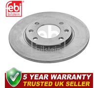 Febi Rear Brake Discs Fits Peugeot 205 1983-1998