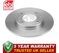 Febi Rear Brake Discs Fits Peugeot 206 106 306 207 Van Citroen Saxo Xsara ZX