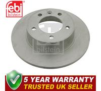 Febi Rear Brake Discs Fits Renault Master 1998- Vauxhall Movano 1998-2010